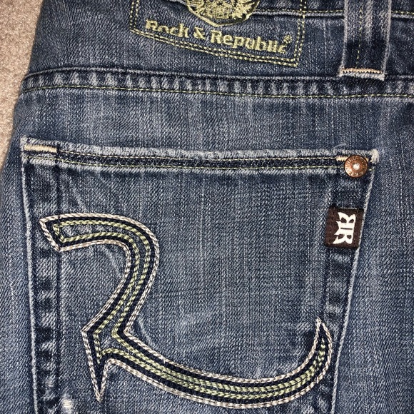 Size 30x30 rock and republics. In great condition - Picture 4 of 4